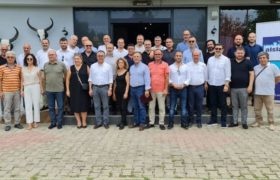 ALSİAD 12th Term Board of Directors Invited its Members to Breakfast