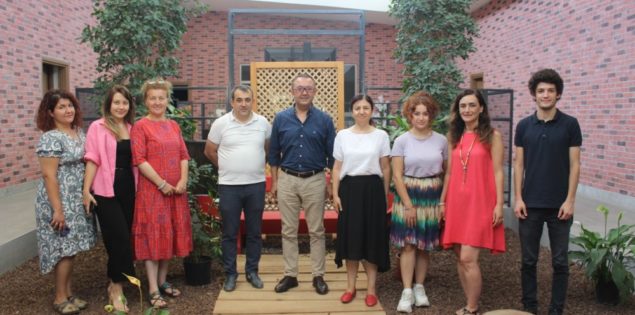 Agriculture will be supported in Alanya with Cocopeat